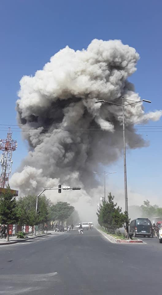 AFGHANISTAN- plusieurs explosions endeuillent le centre de Kaboul –  MONDEMEDIA