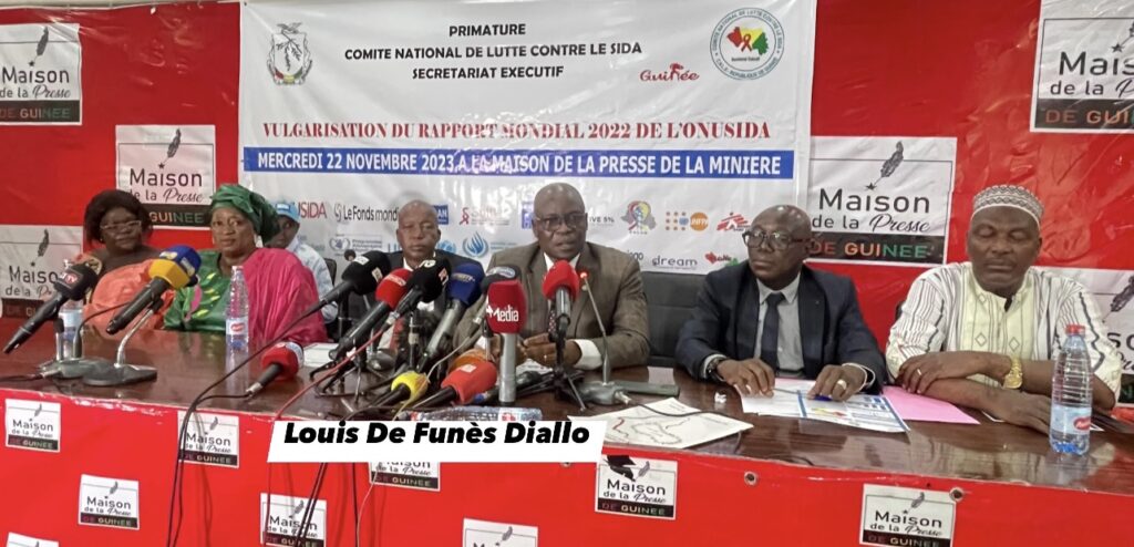 Guinee Vulgarisation Du Rapport Mondial De Lonusida Sur La Riposte Du Vih Sida Mondemedia